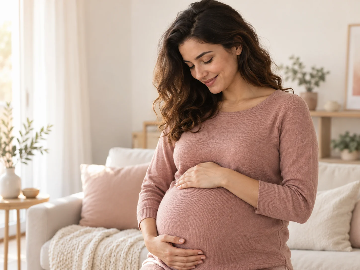 An image representing pregnancy